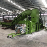 Горизонтальные прессы для макулатуры